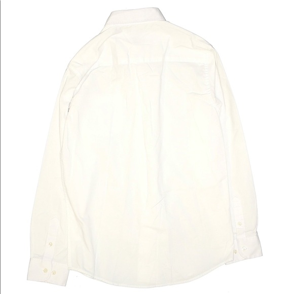 Tommy Hilfiger White Button Down Long Sleeve Shirt - Picture 2 of 3